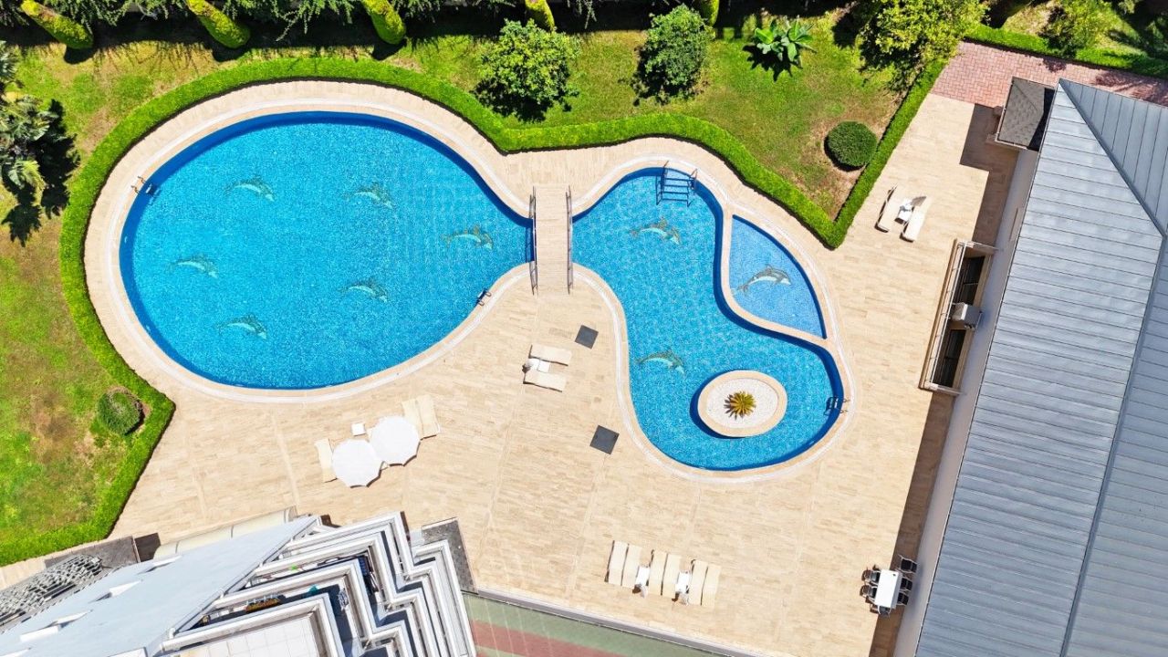Апартаменты в Алании, Турция, 110 м² - фото 11