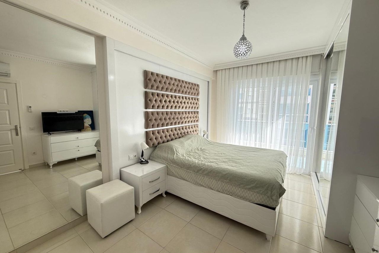 Апартаменты в Алании, Турция, 120 м² - фото 11