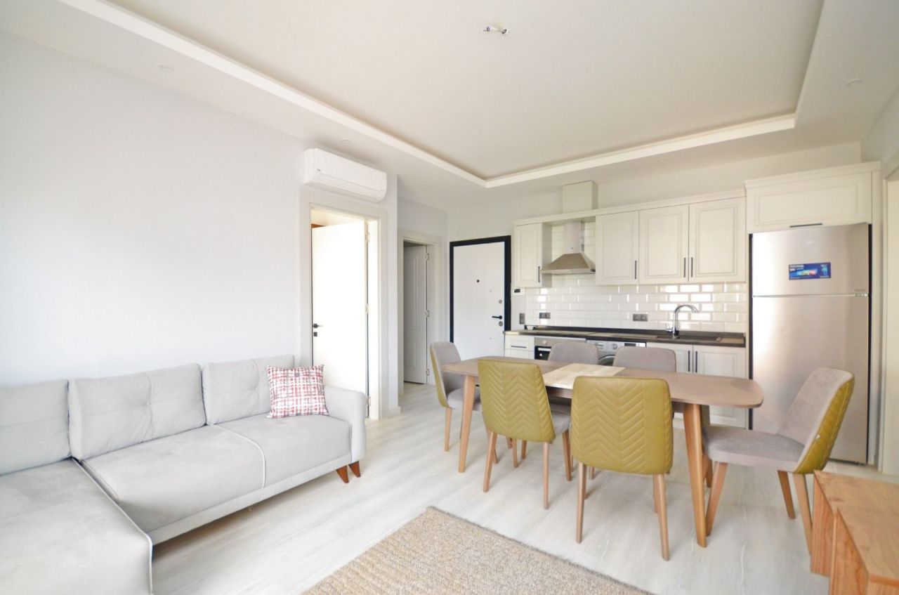 Апартаменты в Алании, Турция, 77 м² - фото 11