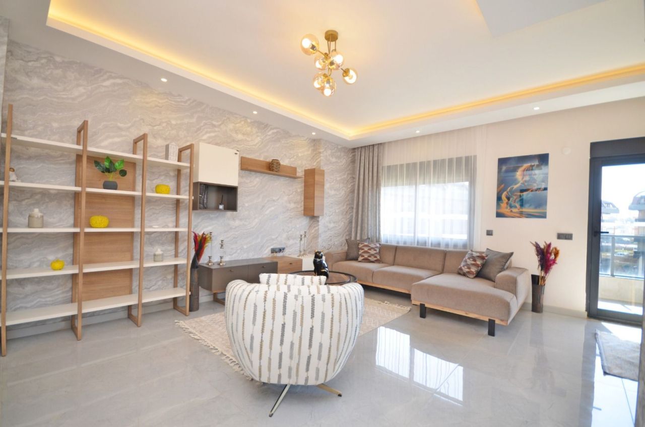 Апартаменты в Алании, Турция, 121 м² - фото 11