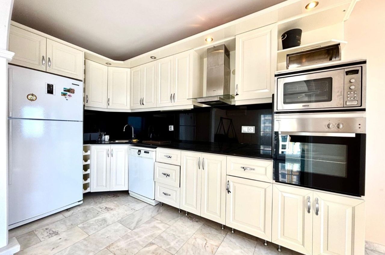 Апартаменты в Алании, Турция, 135 м² - фото 11