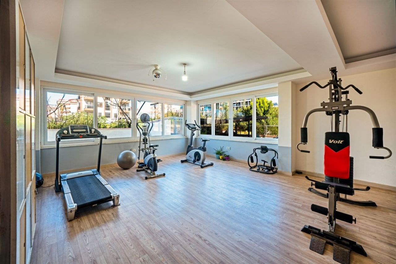 Апартаменты в Алании, Турция, 130 м² - фото 11