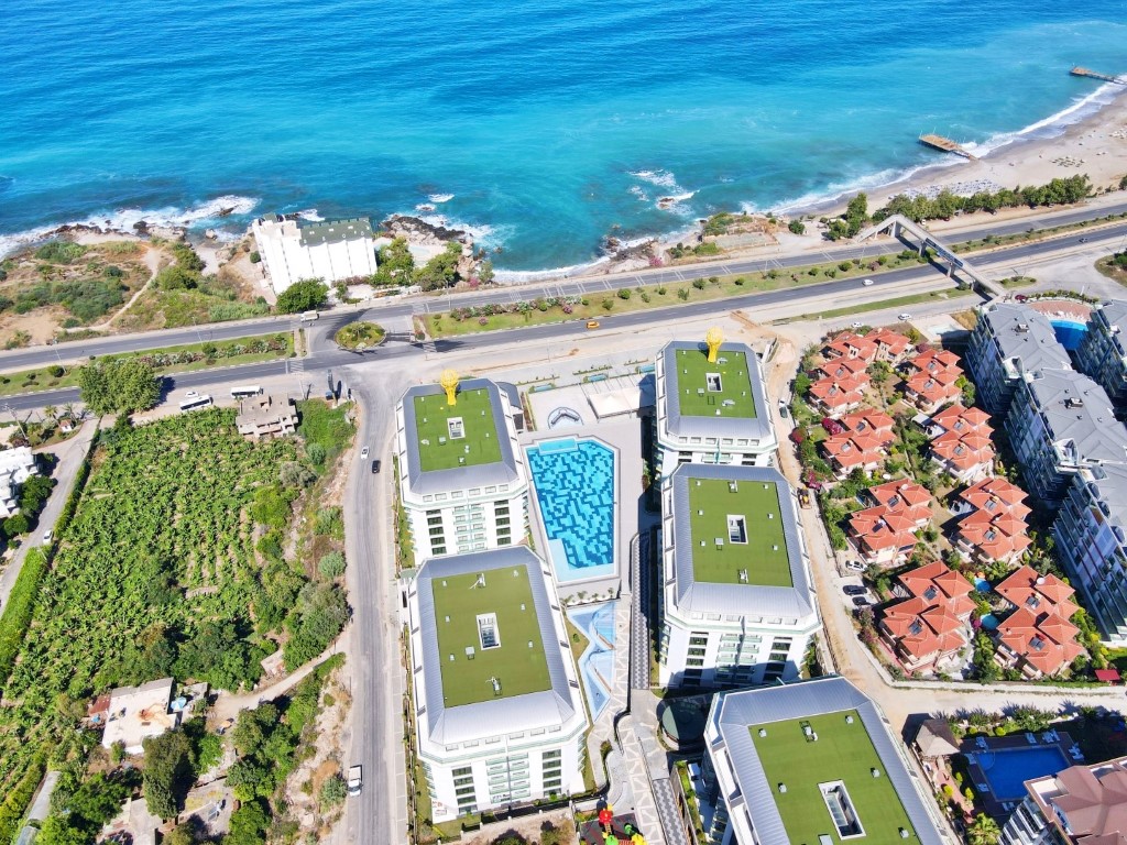 Апартаменты в Алании, Турция, 115 м² - фото 11