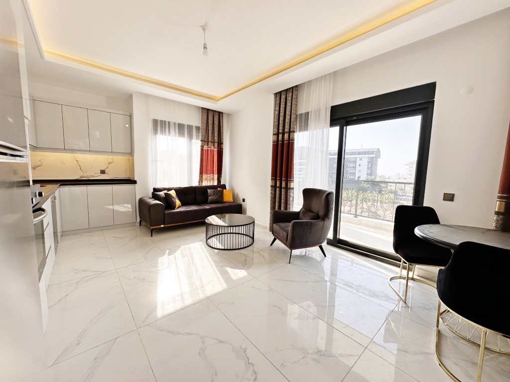 Апартаменты в Алании, Турция, 85 м² - фото 11