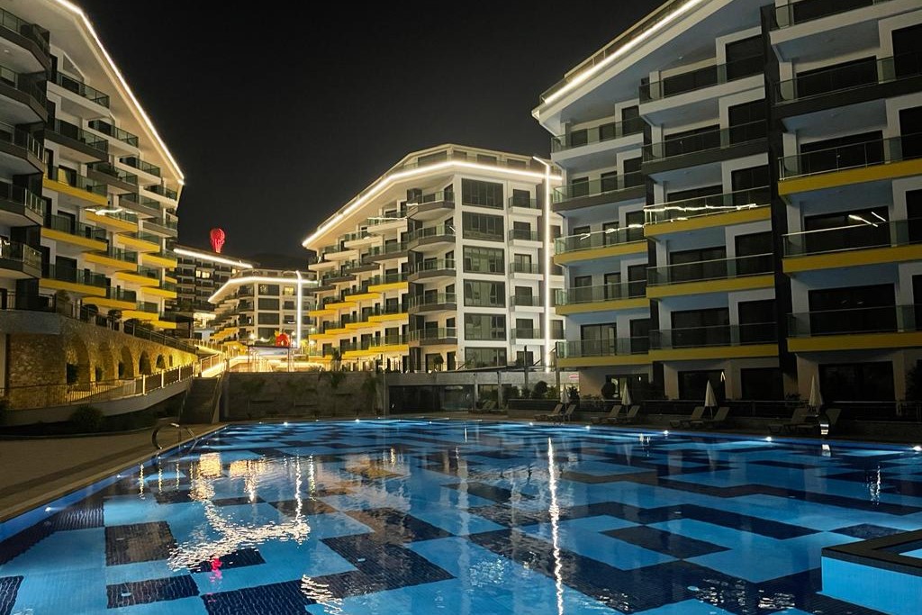 Апартаменты в Алании, Турция, 65.7 м² - фото 11