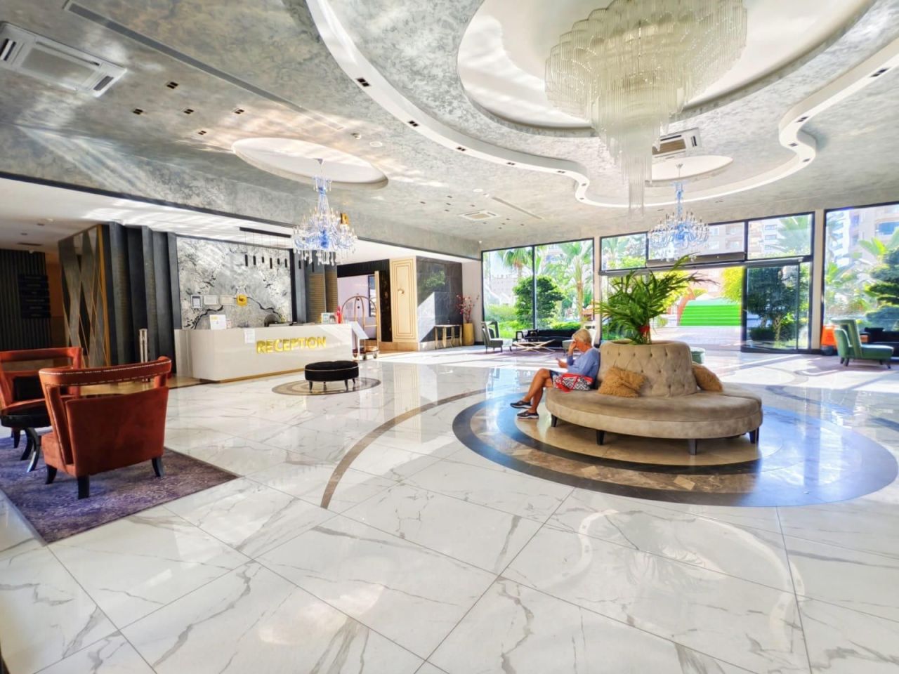 Апартаменты в Алании, Турция, 100 м² - фото 11