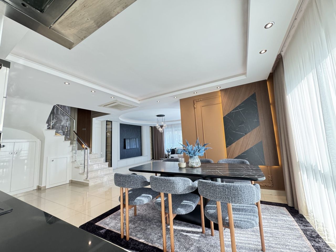 Апартаменты в Алании, Турция, 170 м² - фото 11