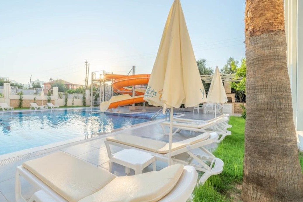 Апартаменты в Алании, Турция, 58 м² - фото 11