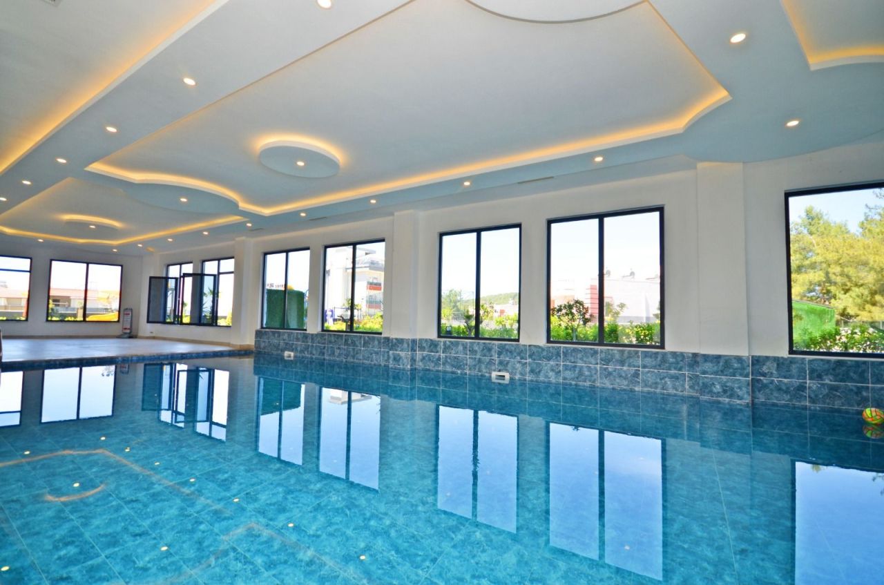 Апартаменты в Алании, Турция, 60 м² - фото 11