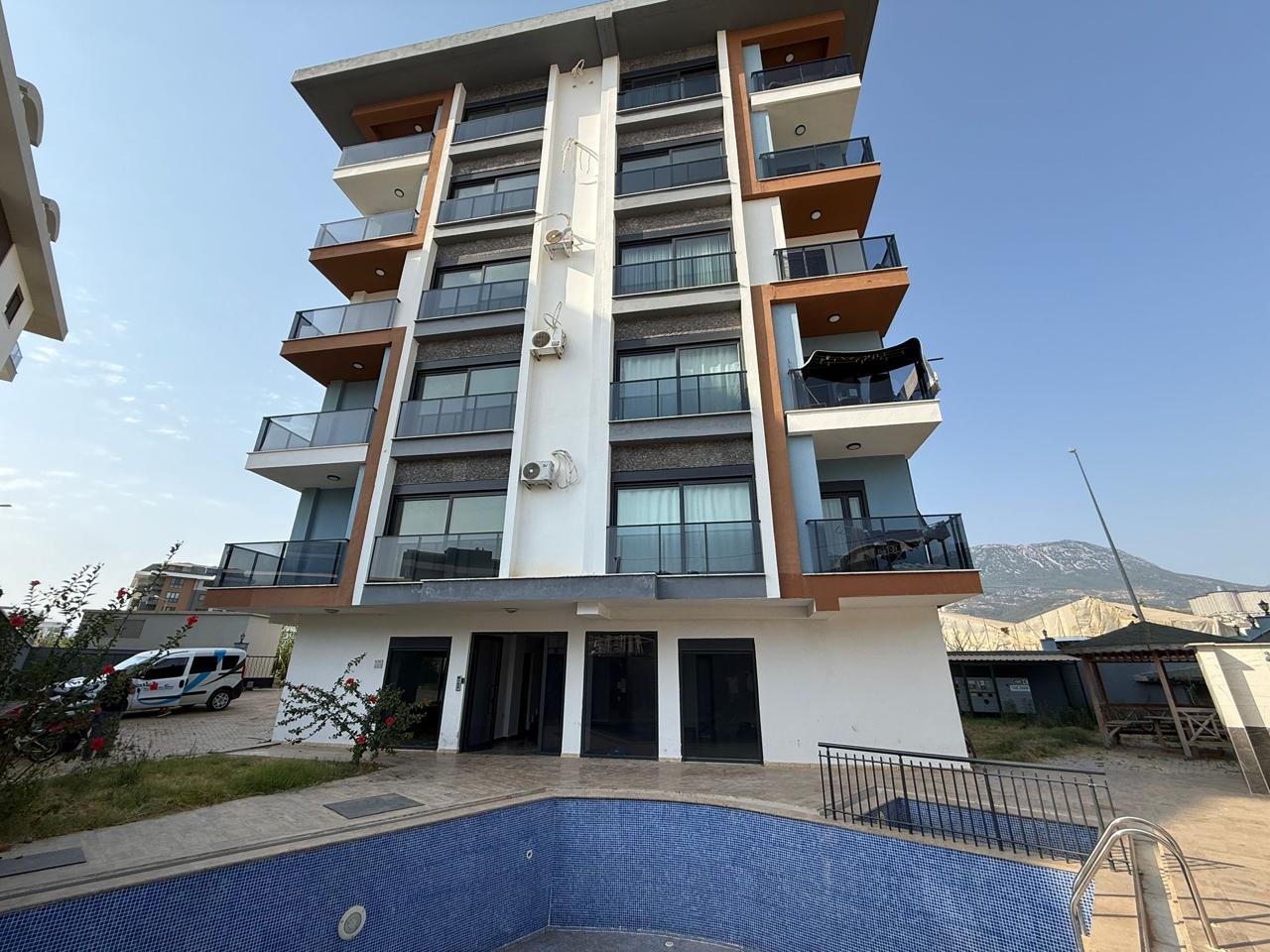 Апартаменты в Алании, Турция, 100 м² - фото 11