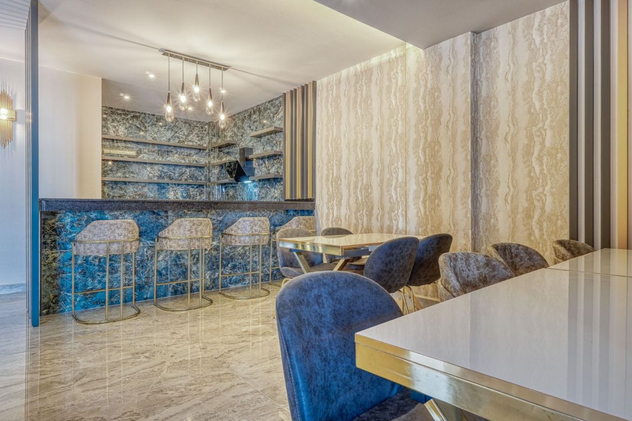 Апартаменты в Алании, Турция, 46 м² - фото 11