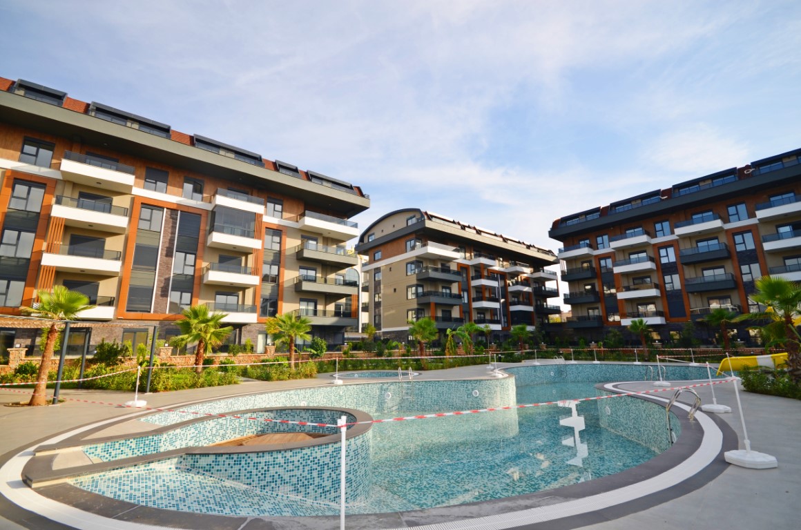 Апартаменты в Алании, Турция, 77 м² - фото 11