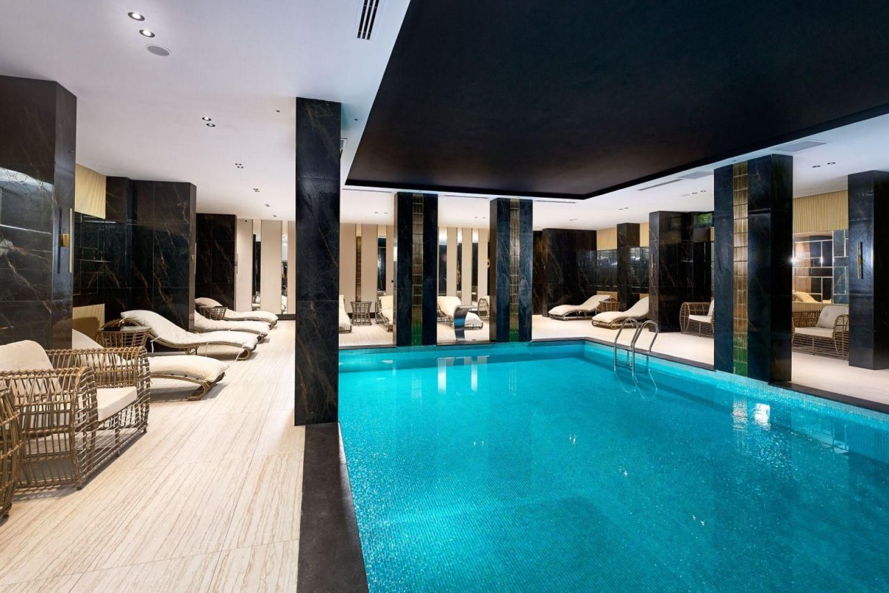 Апартаменты в Алании, Турция, 95 м² - фото 11