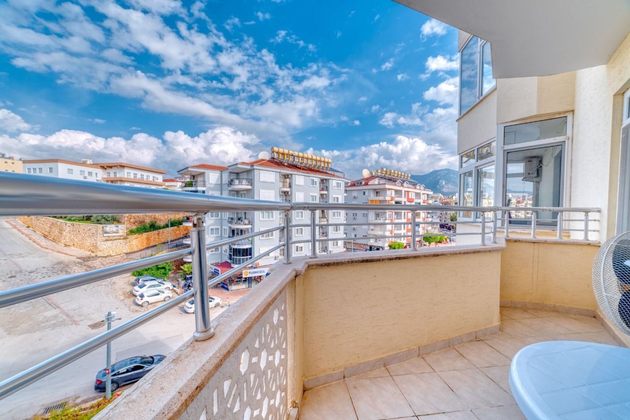 Апартаменты в Алании, Турция, 80 м² - фото 11