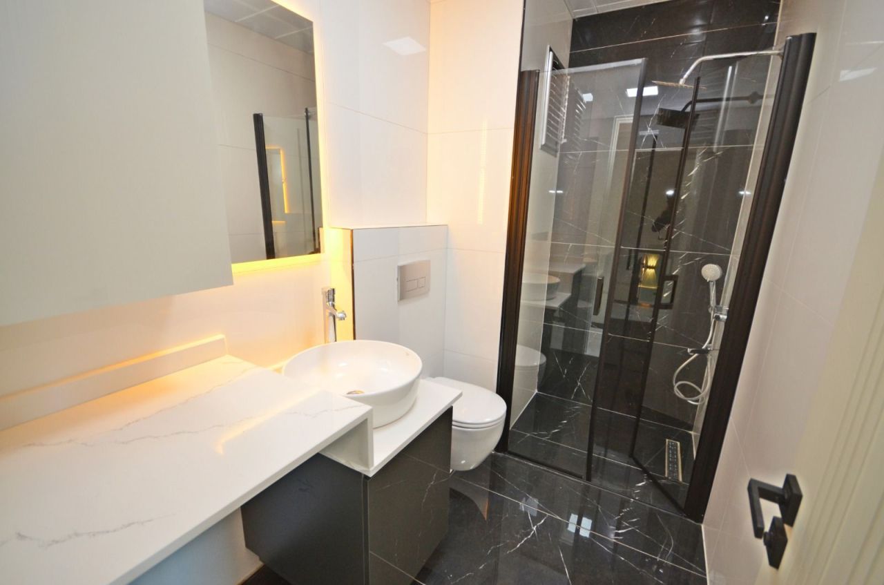 Апартаменты в Алании, Турция, 90 м² - фото 11