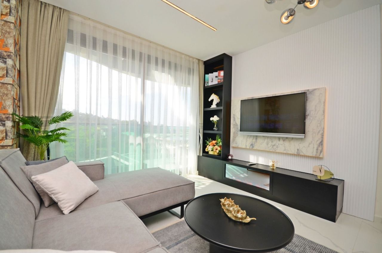 Апартаменты в Алании, Турция, 55 м² - фото 11