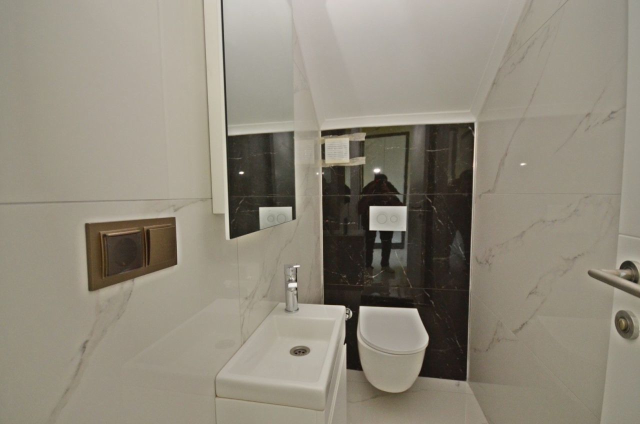 Апартаменты в Алании, Турция, 110 м² - фото 11