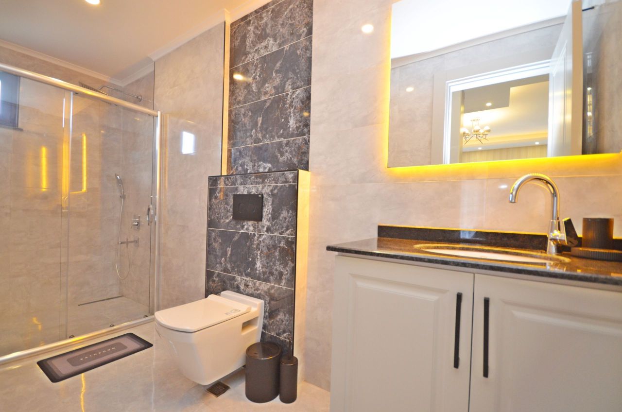 Апартаменты в Алании, Турция, 111 м² - фото 11