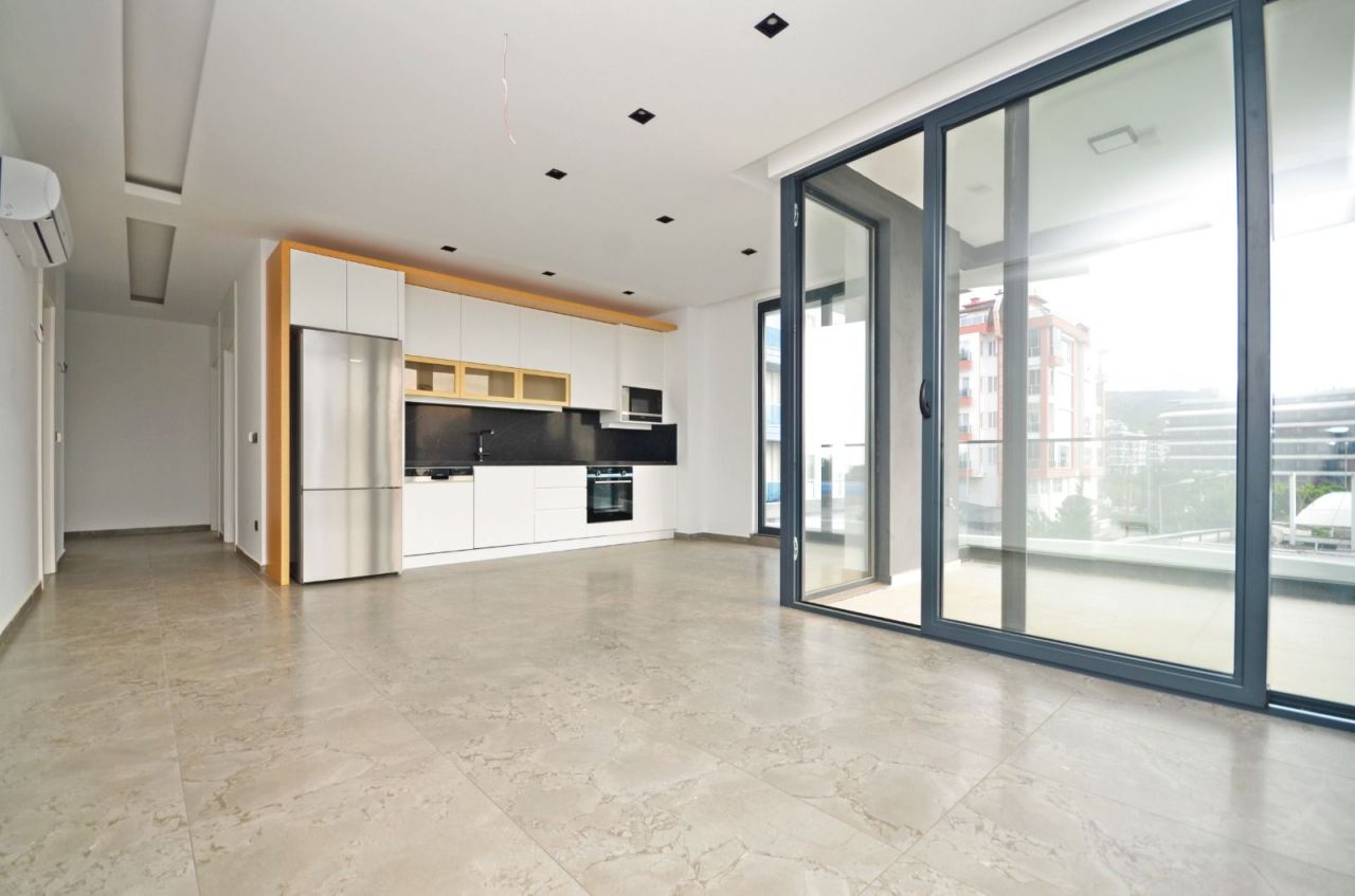 Апартаменты в Алании, Турция, 93.5 м² - фото 11