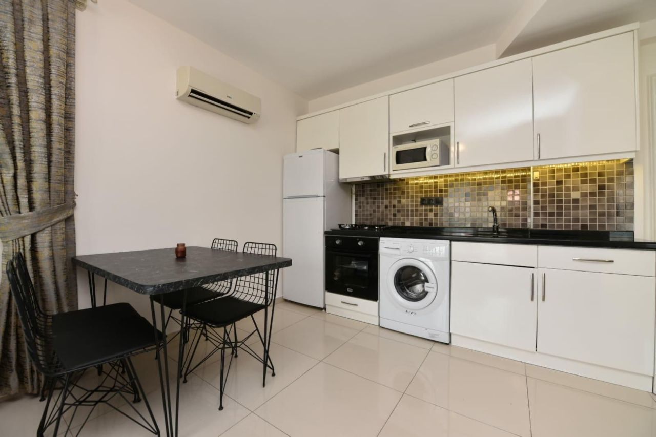 Апартаменты в Алании, Турция, 55 м² - фото 10