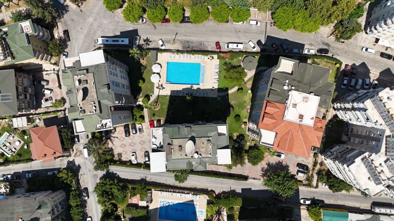 Апартаменты в Алании, Турция, 60 м² - фото 11
