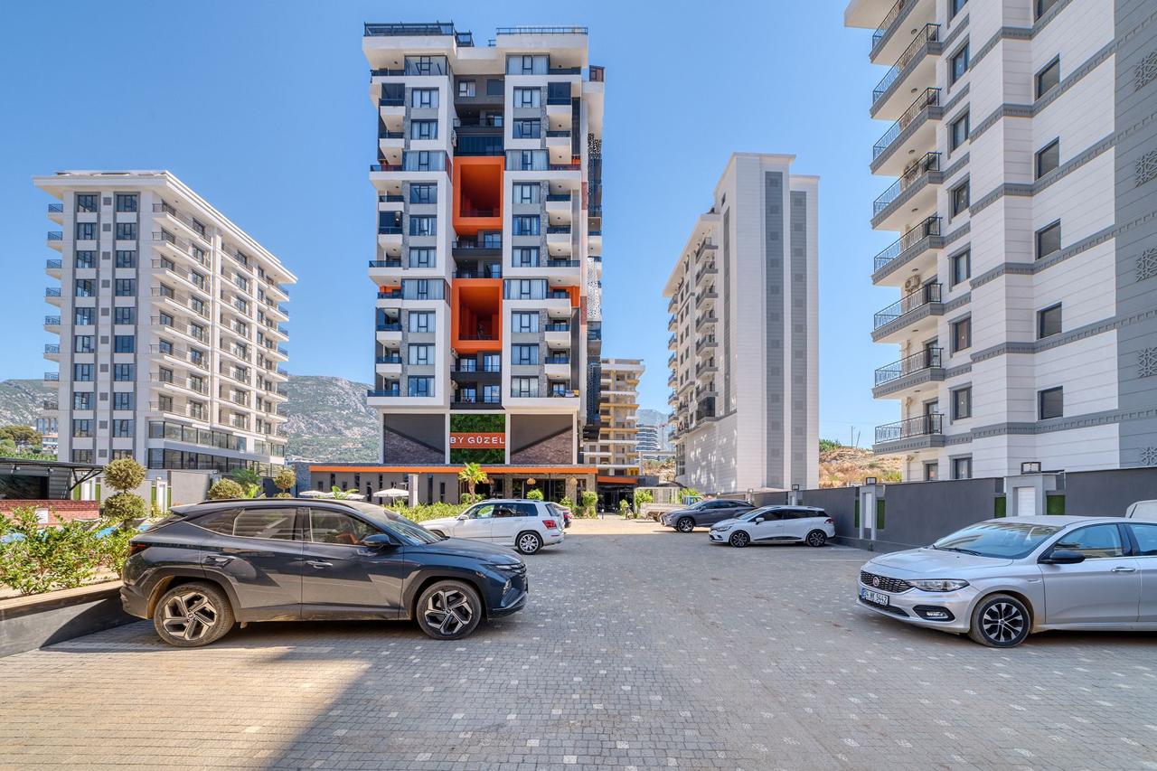 Апартаменты в Алании, Турция, 100 м² - фото 11