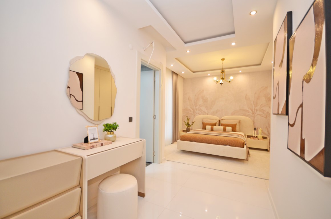 Апартаменты в Алании, Турция, 140 м² - фото 11