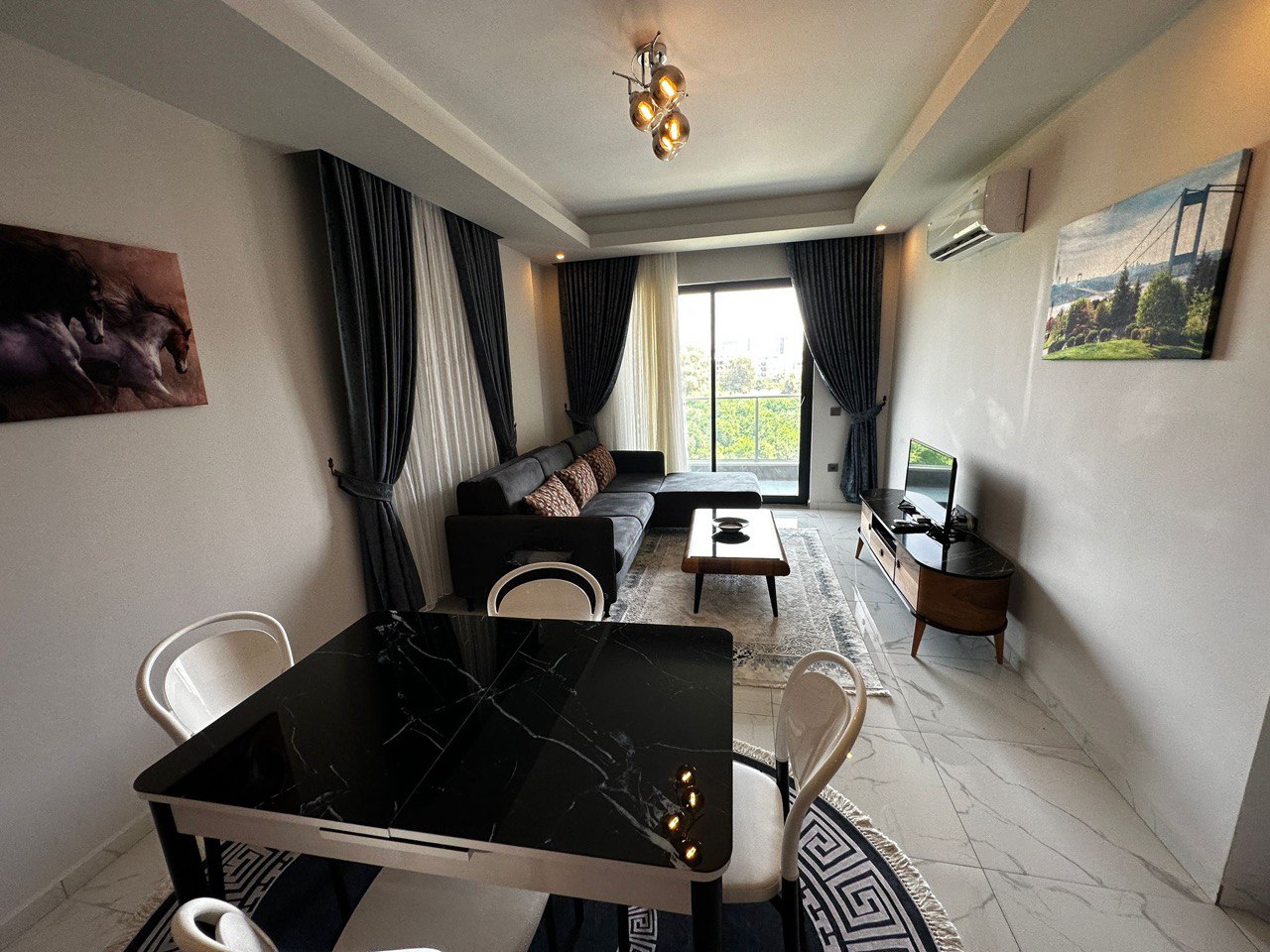 Апартаменты в Алании, Турция, 100 м² - фото 11