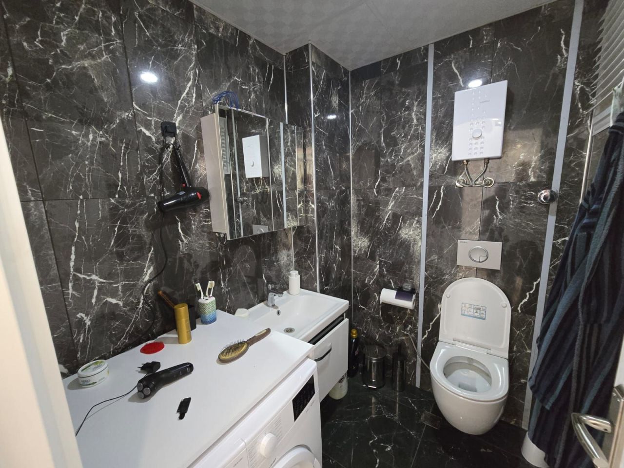 Апартаменты в Алании, Турция, 70 м² - фото 11