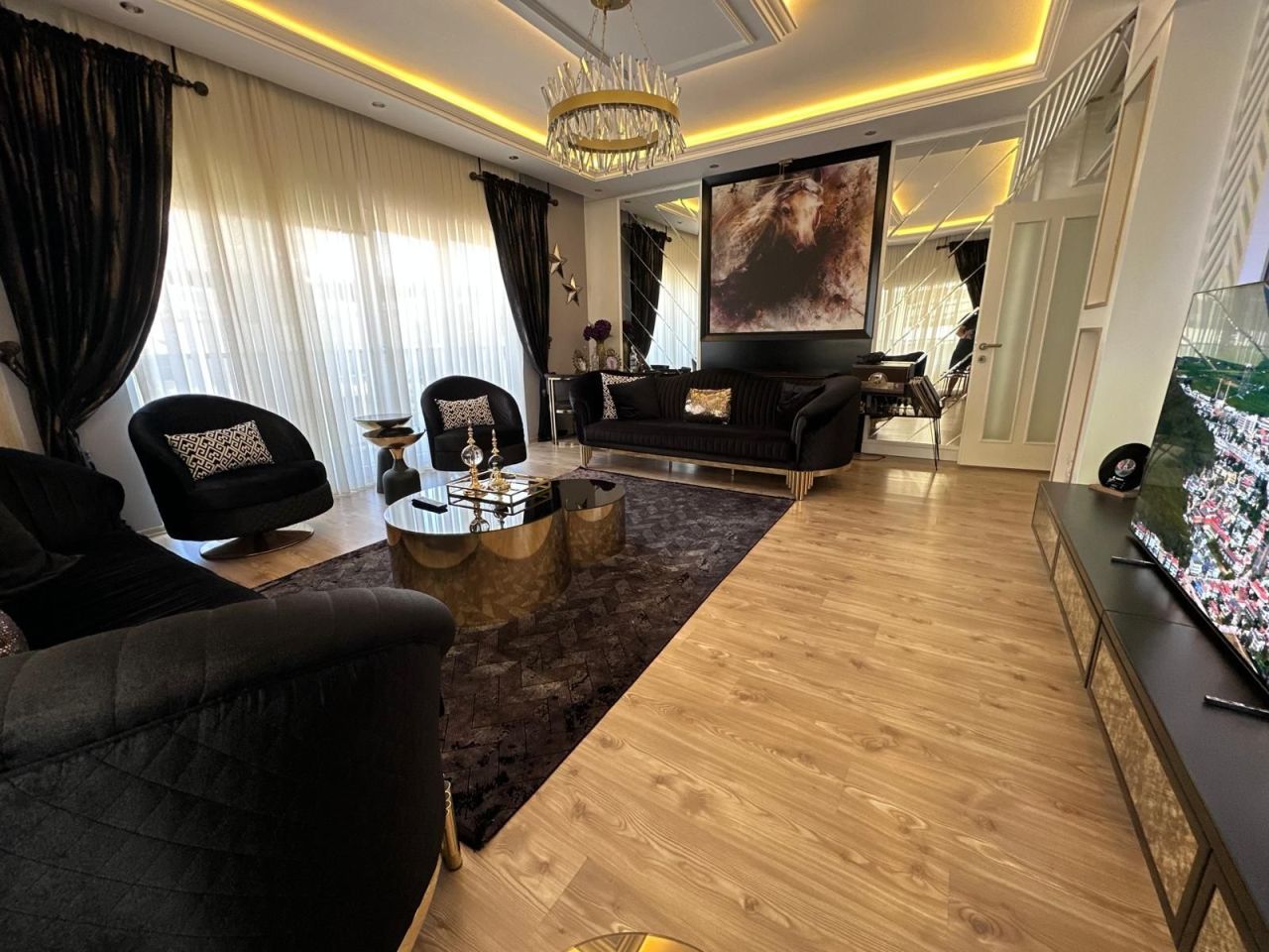 Апартаменты в Алании, Турция, 154 м² - фото 11