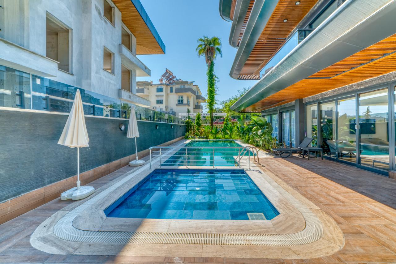 Апартаменты в Алании, Турция, 50 м² - фото 11
