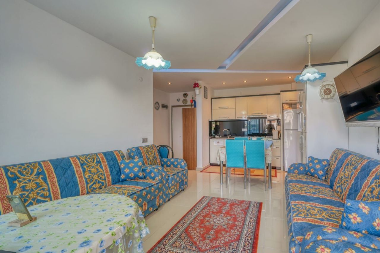 Апартаменты в Алании, Турция, 55 м² - фото 11