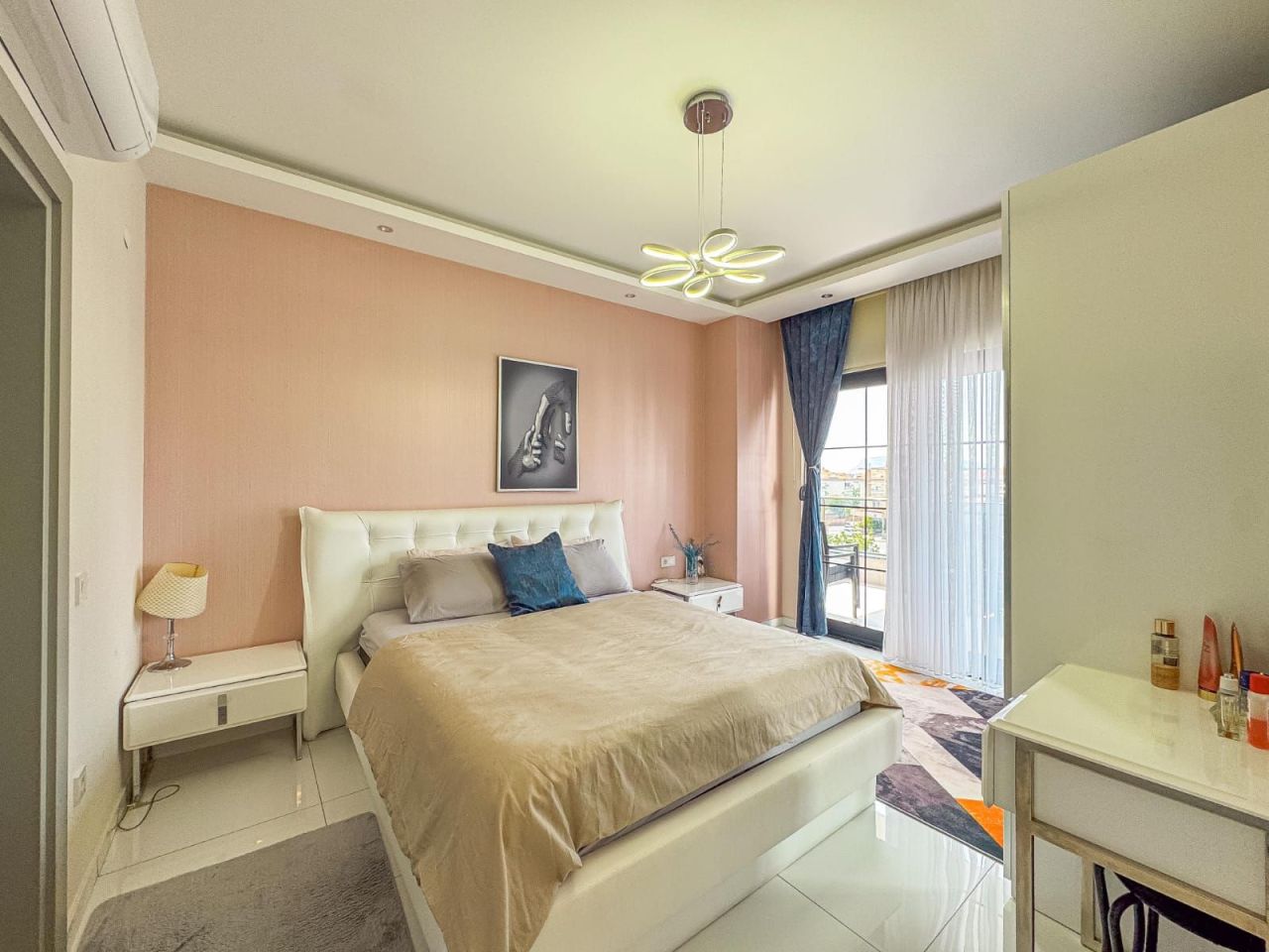 Апартаменты в Алании, Турция, 105 м² - фото 11