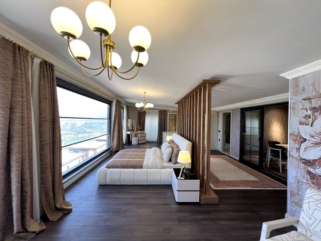 Апартаменты в Алании, Турция, 280 м² - фото 11