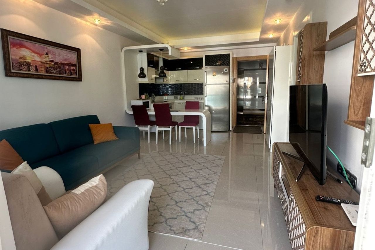 Апартаменты в Алании, Турция, 70 м² - фото 11