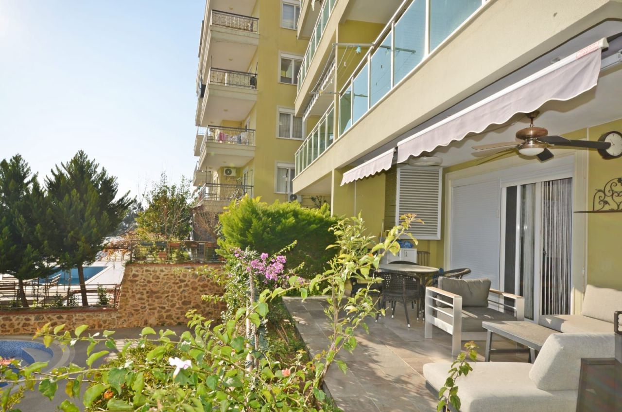 Апартаменты в Алании, Турция, 120 м² - фото 11