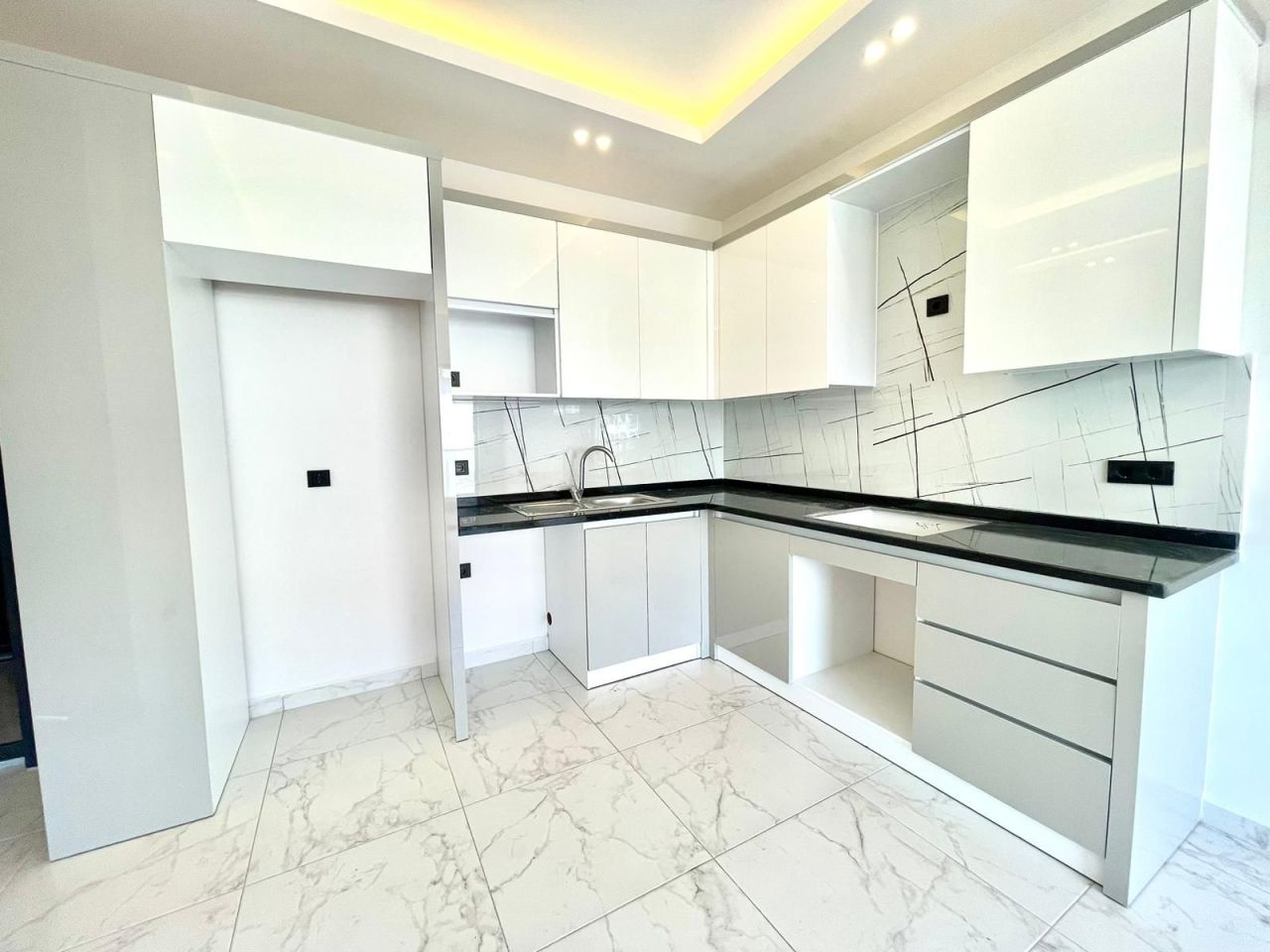 Апартаменты в Алании, Турция, 50 м² - фото 11