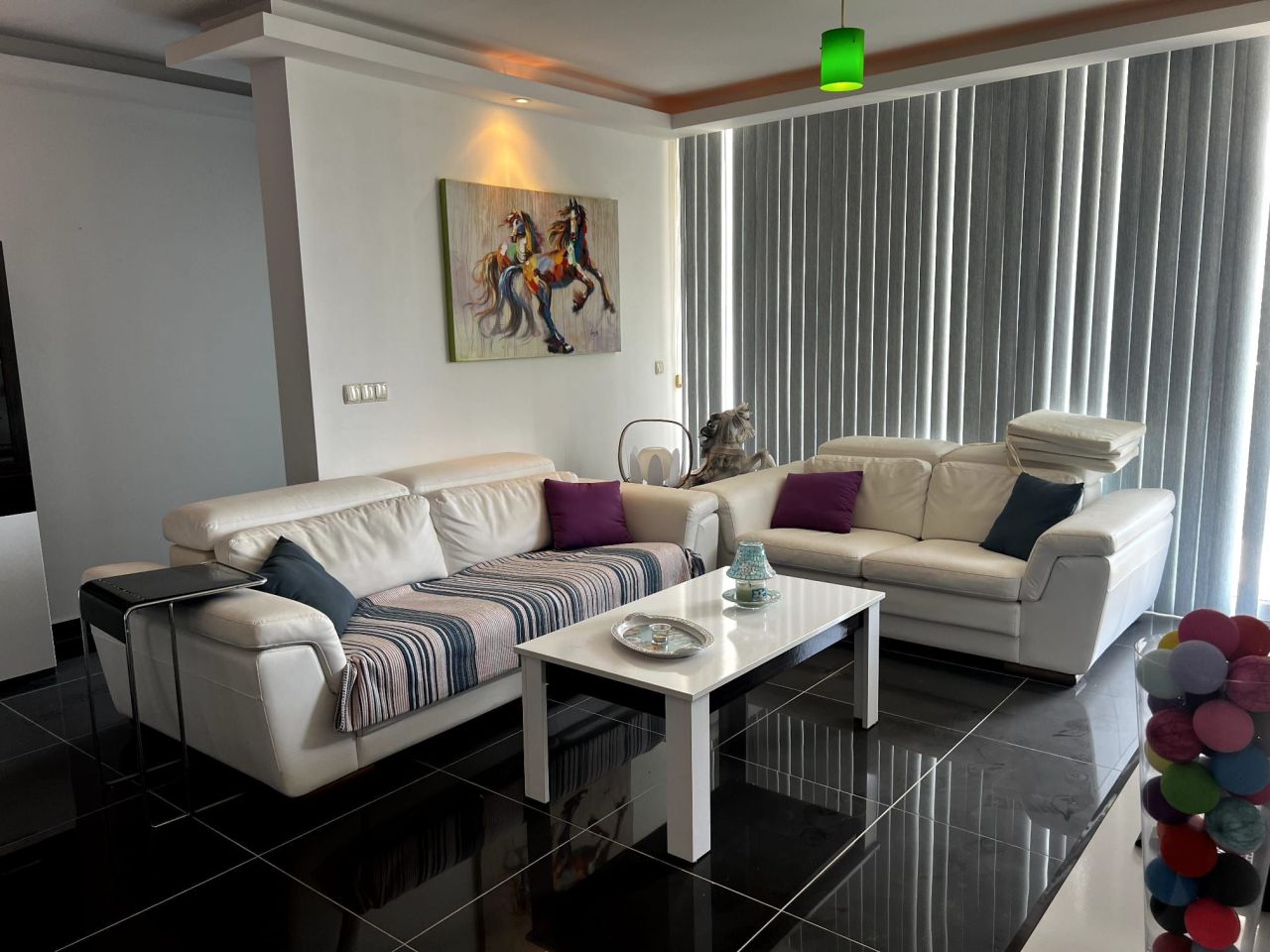 Апартаменты в Алании, Турция, 100 м² - фото 11