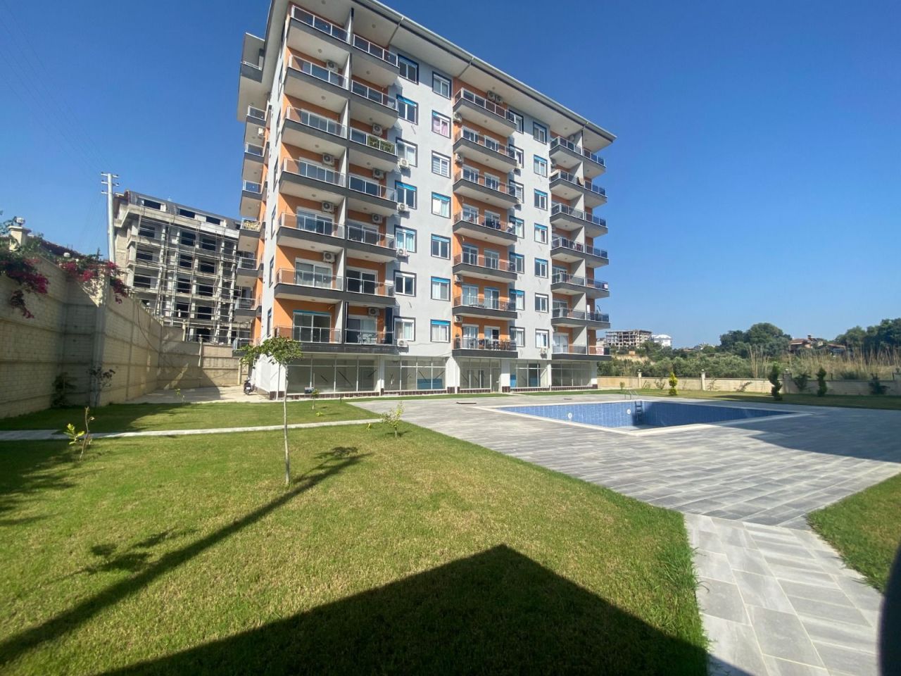 Апартаменты в Алании, Турция, 95 м² - фото 11
