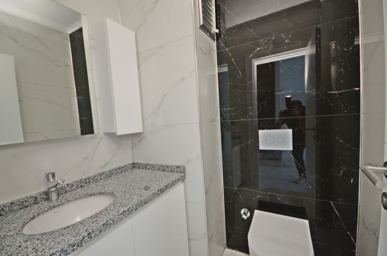 Апартаменты в Алании, Турция, 100 м² - фото 11