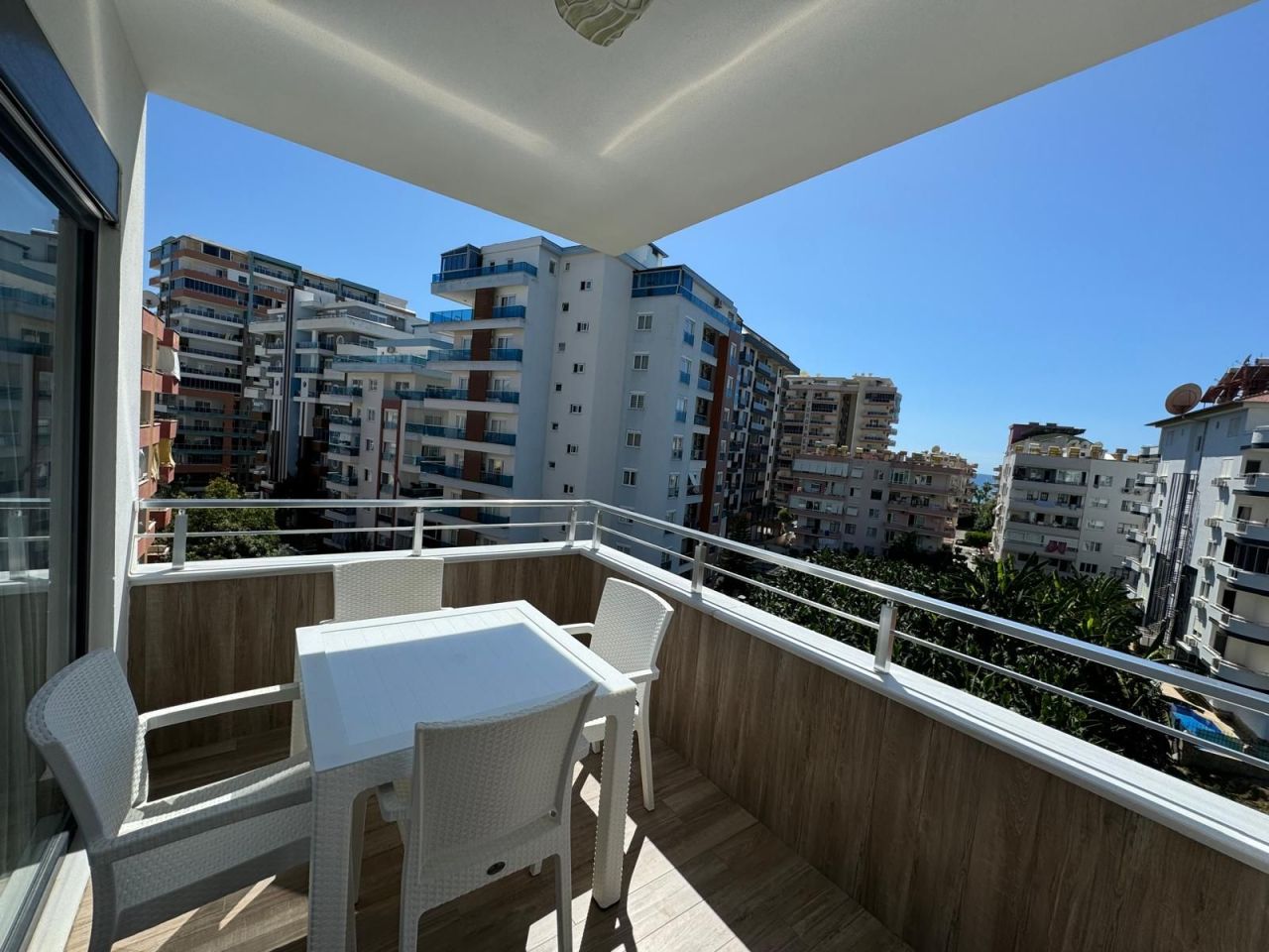 Апартаменты в Алании, Турция, 95 м² - фото 11