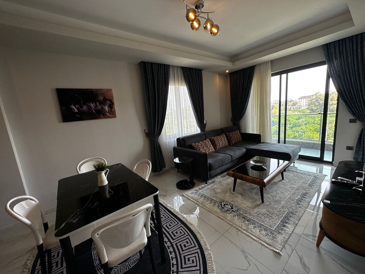 Апартаменты в Алании, Турция, 100 м² - фото 11