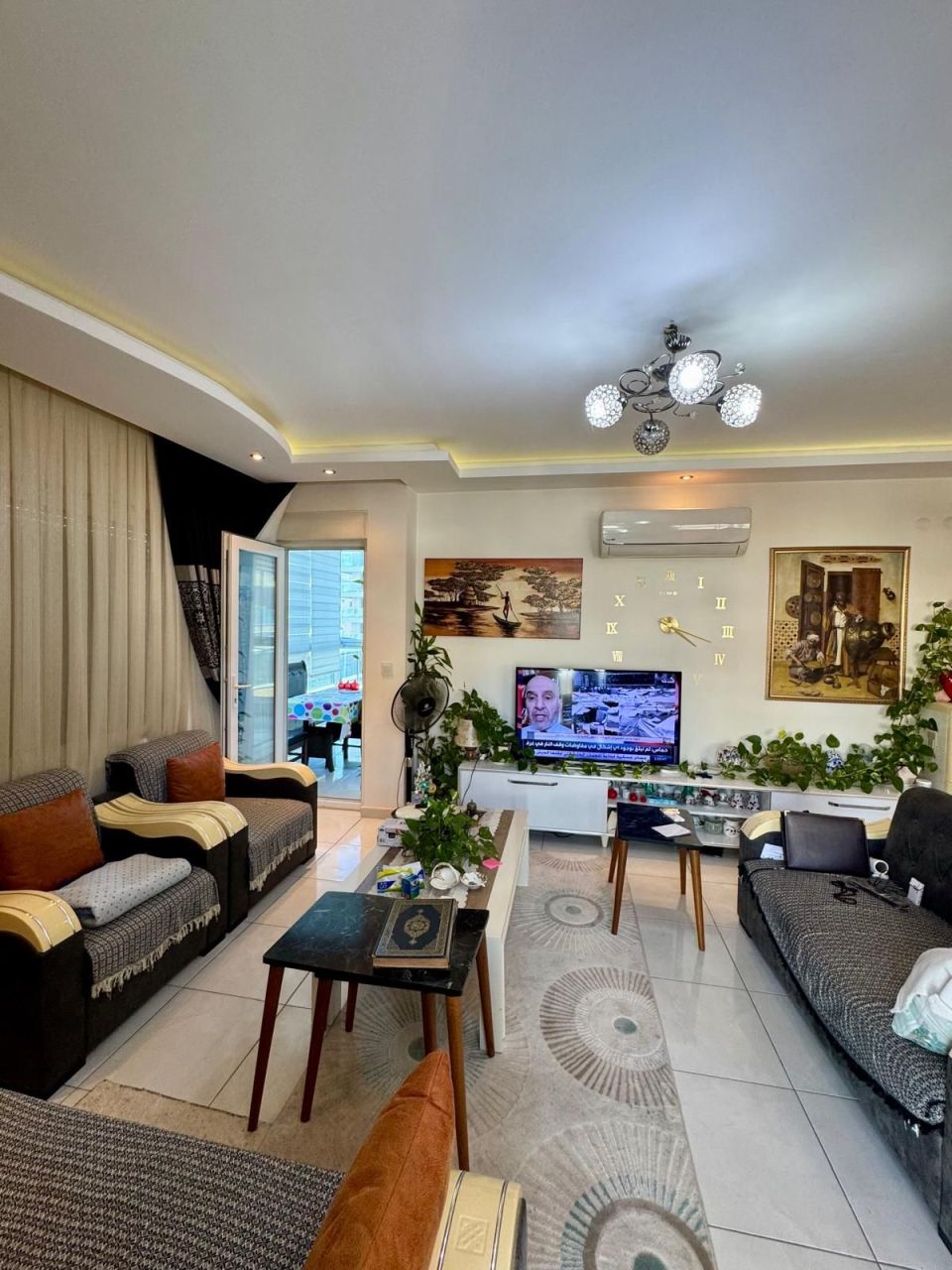 Апартаменты в Алании, Турция, 120 м² - фото 11