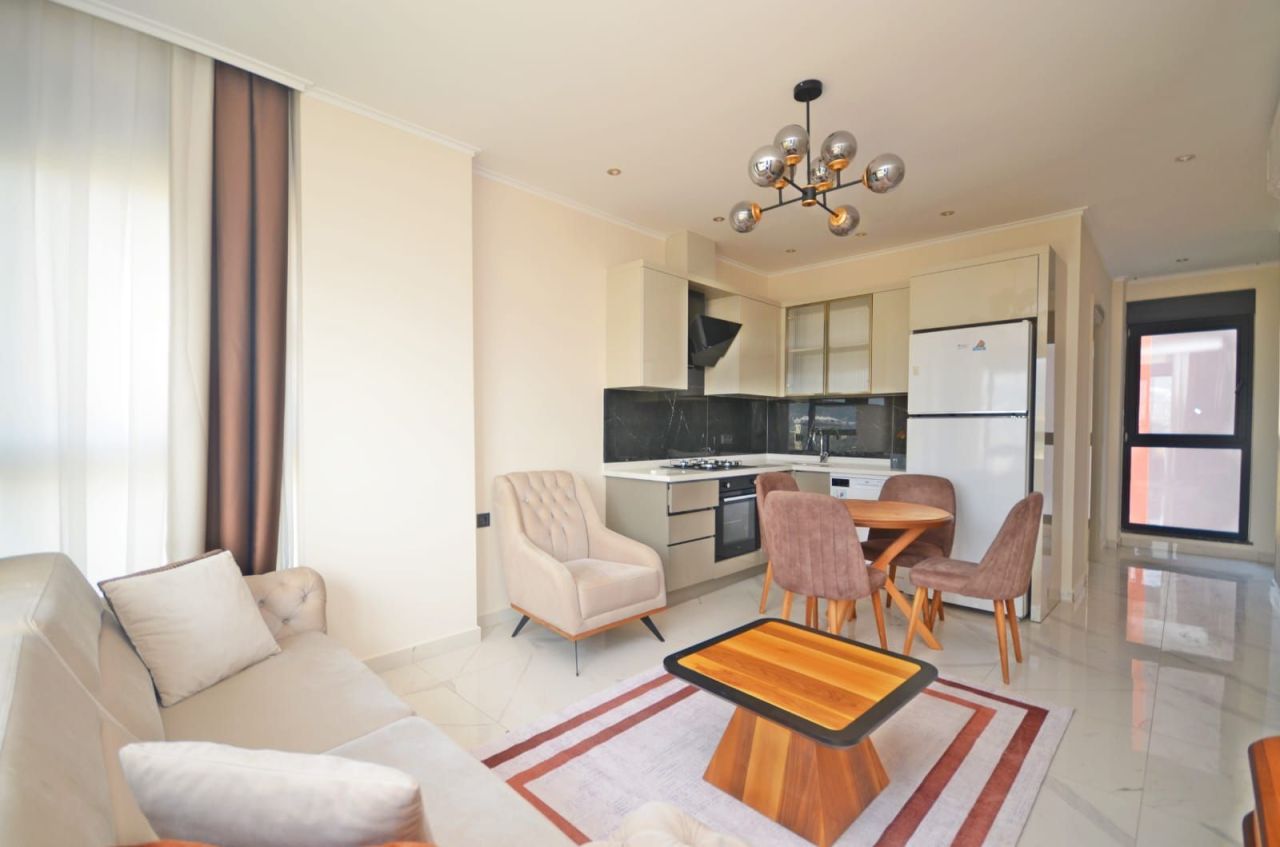 Апартаменты в Алании, Турция, 85 м² - фото 11