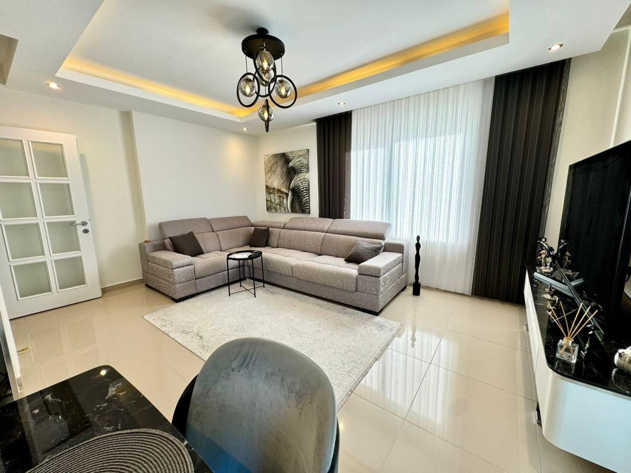 Апартаменты в Алании, Турция, 125 м² - фото 11