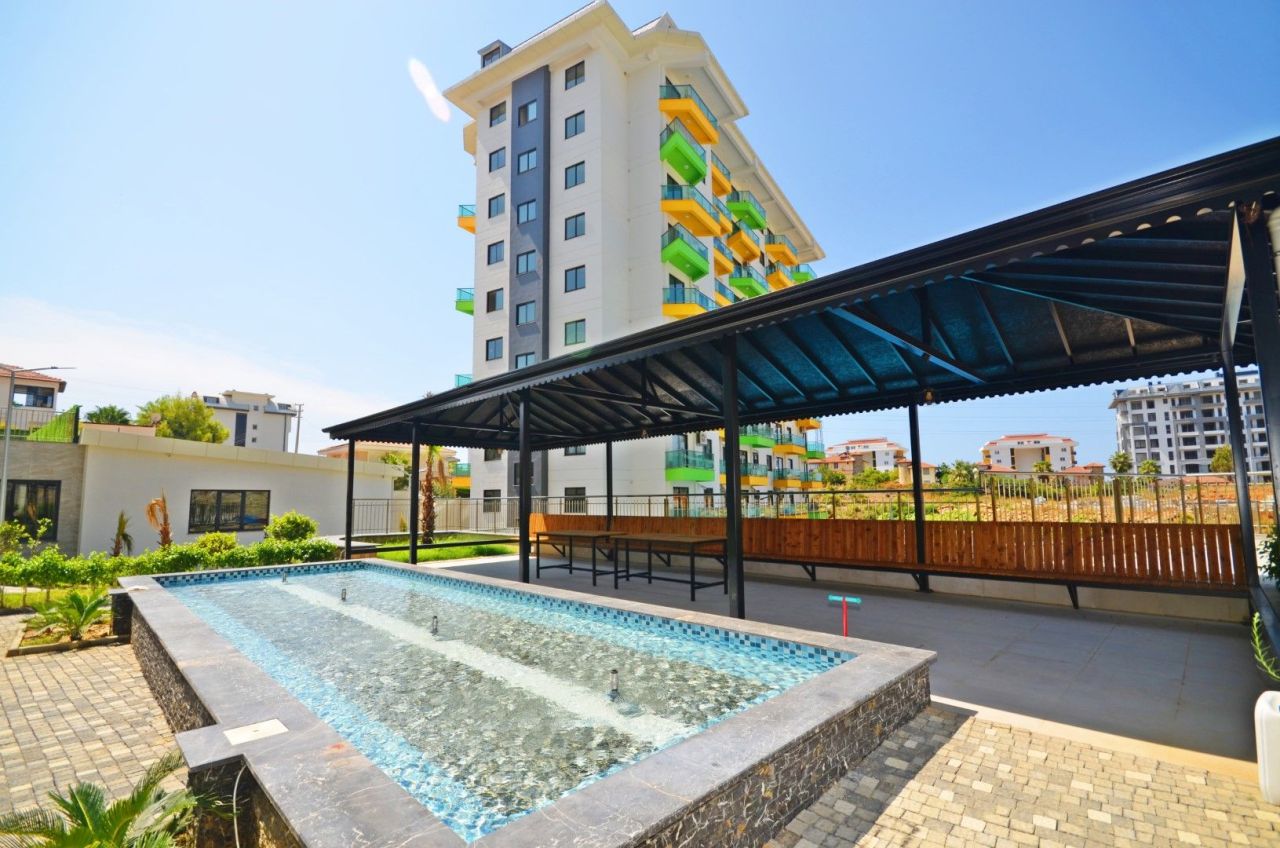 Апартаменты в Алании, Турция, 55 м² - фото 11