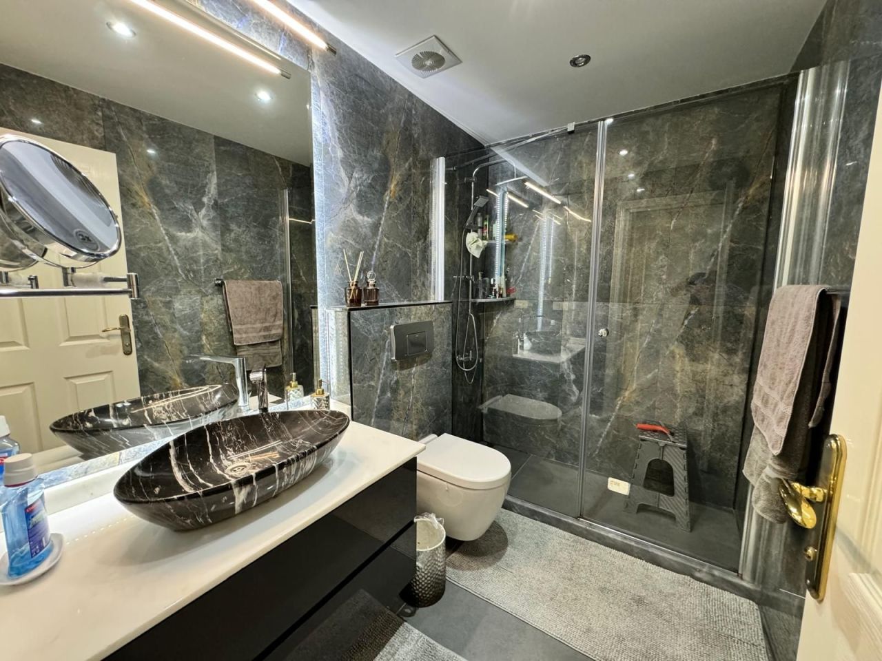 Апартаменты в Алании, Турция, 200 м² - фото 11