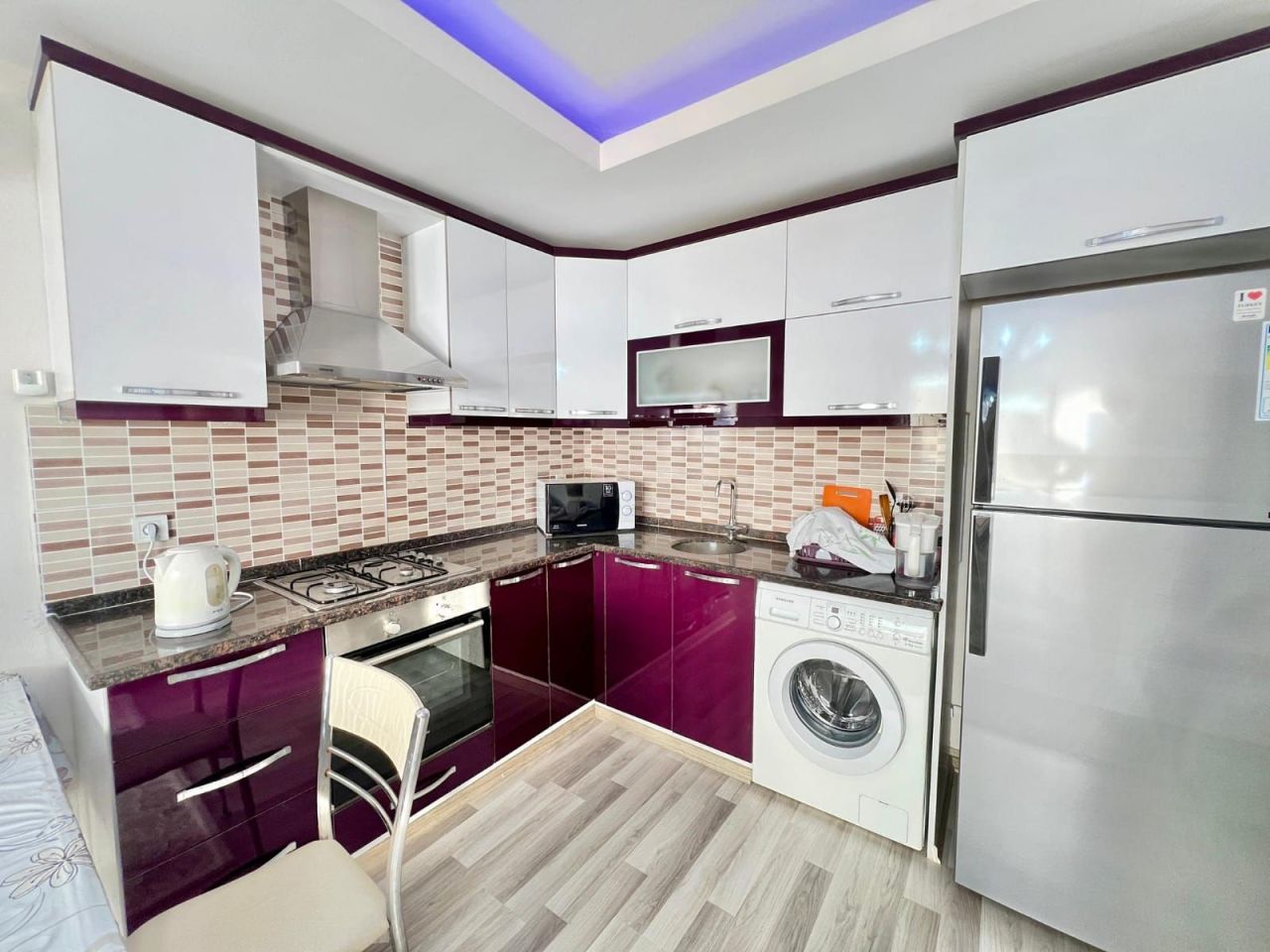 Апартаменты в Алании, Турция, 60 м² - фото 11