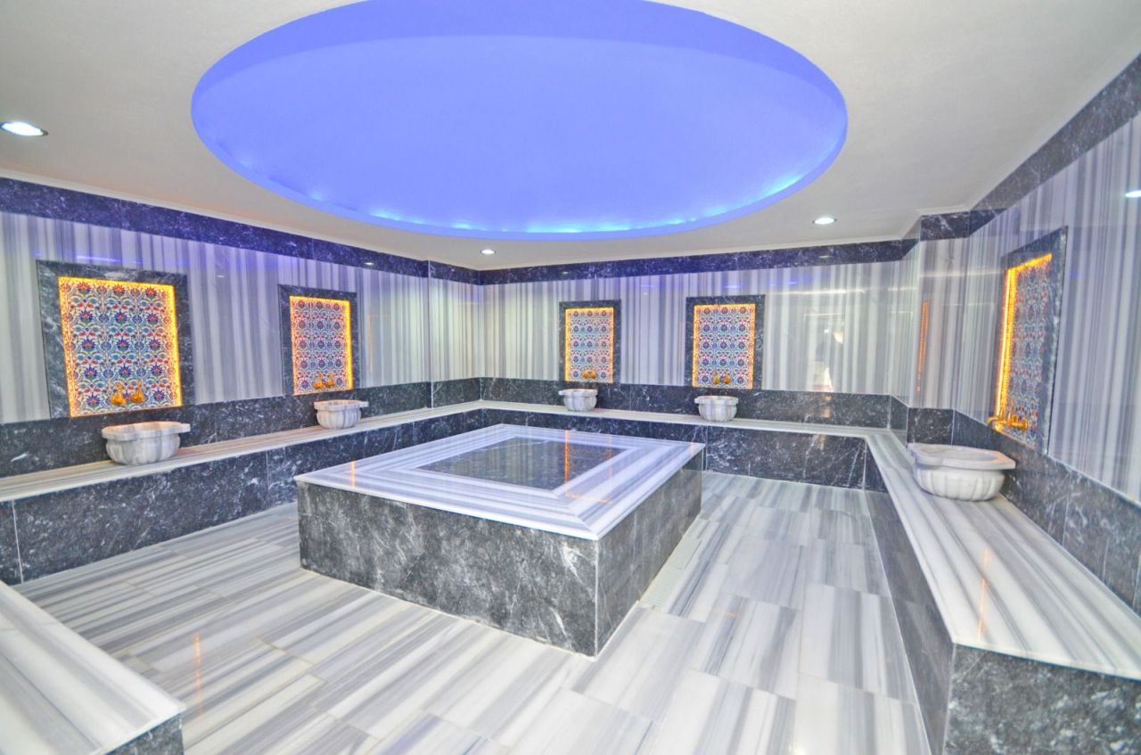 Апартаменты в Алании, Турция, 50 м² - фото 11