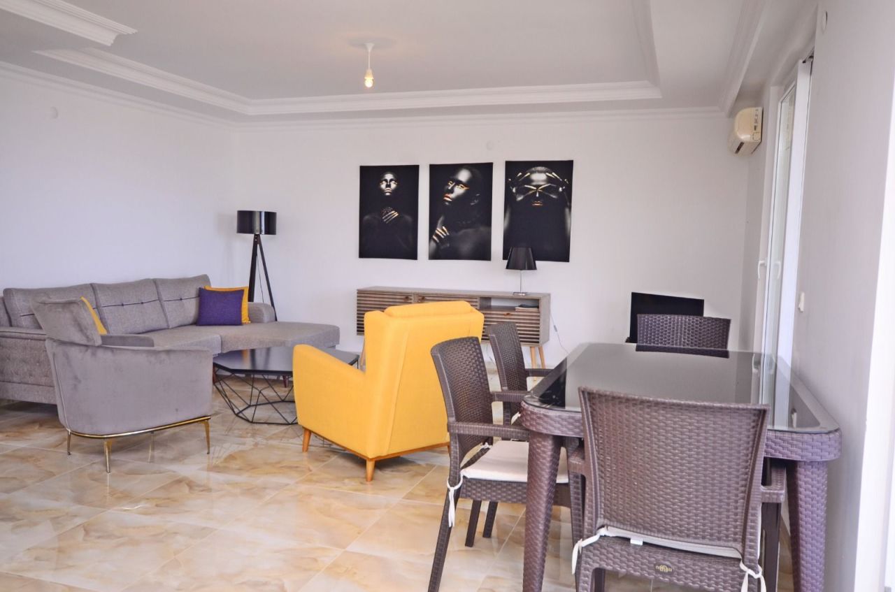 Апартаменты в Алании, Турция, 125 м² - фото 11